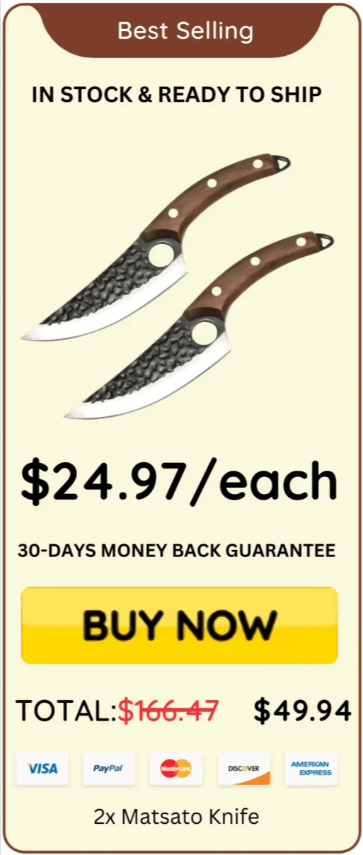 2 matsato knife price